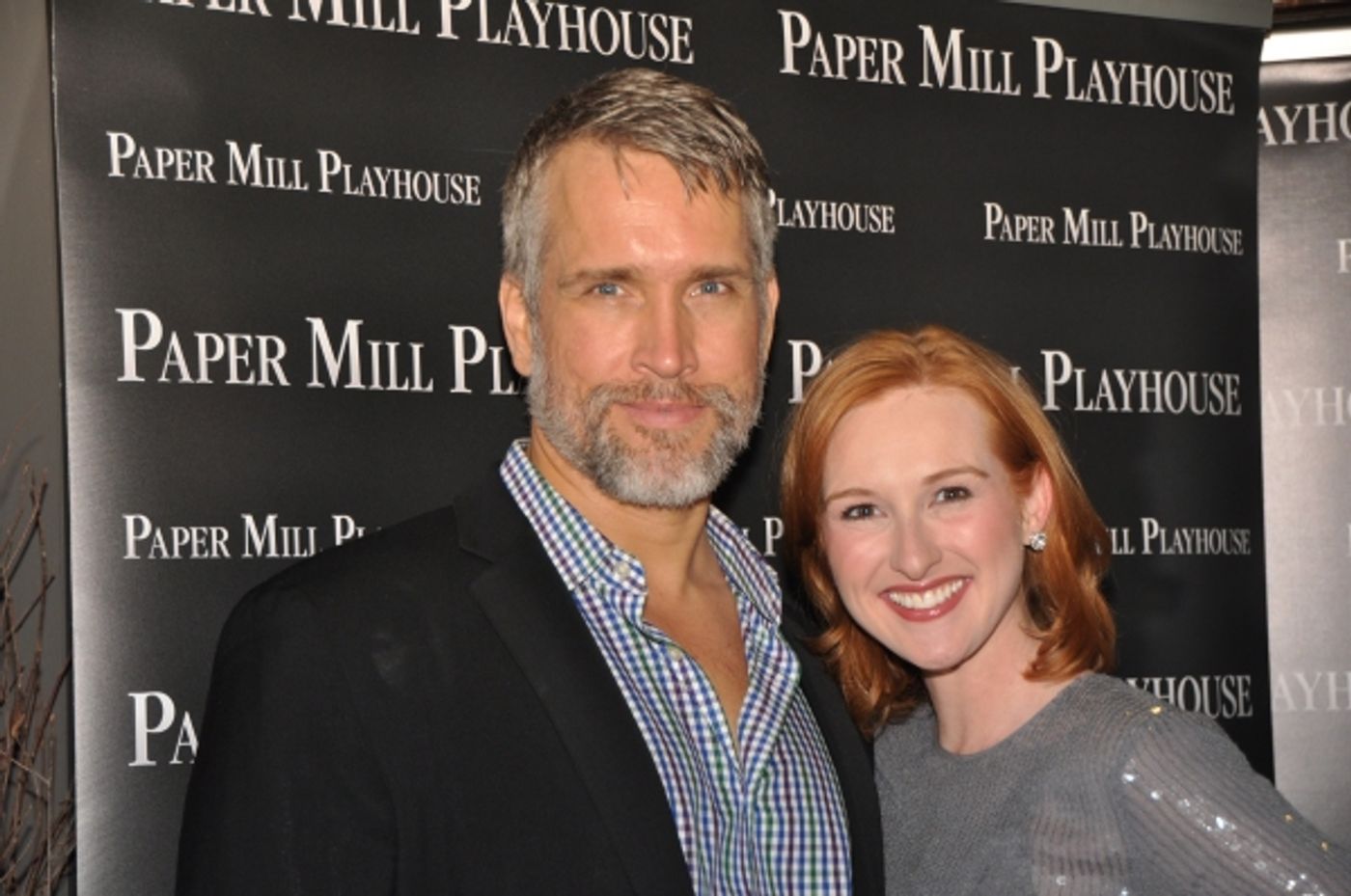 Photo Coverage: Erin Mackey, Mike McGowan & SOUTH PACIFIC Cast Celebrate Opening Night at Paper Mill Playhouse  Image