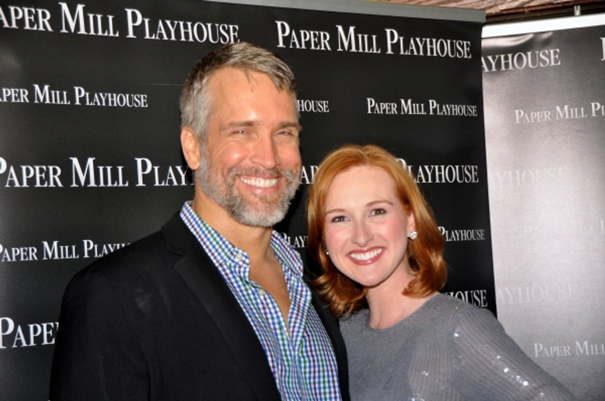 Mike McGowan and Erin Mackey at 