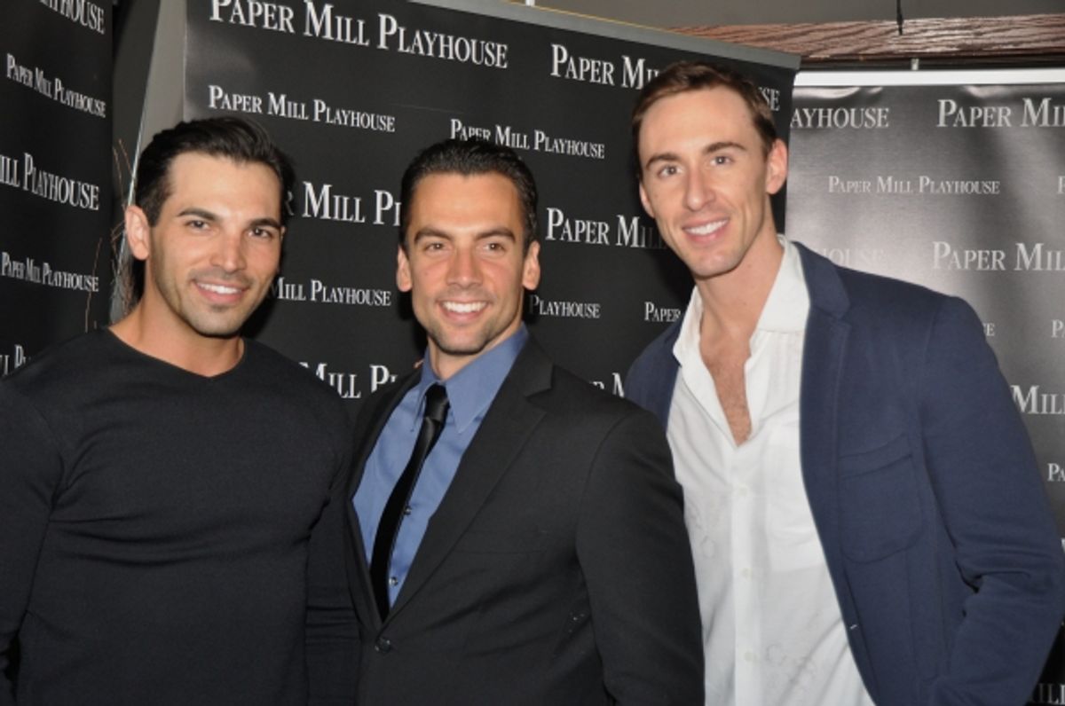 Matt Faucher, Michael Scirrotto and Ryan Steer at 