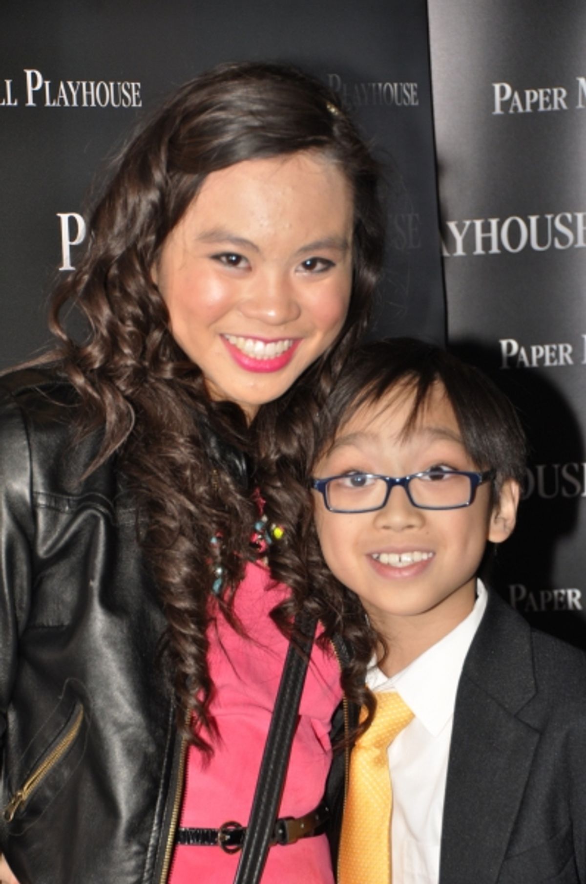 Avery Espiritu and his sister Abby Espiritu at 