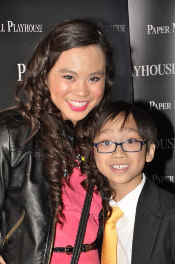 Avery Espiritu and his sister Abby Espiritu Photo