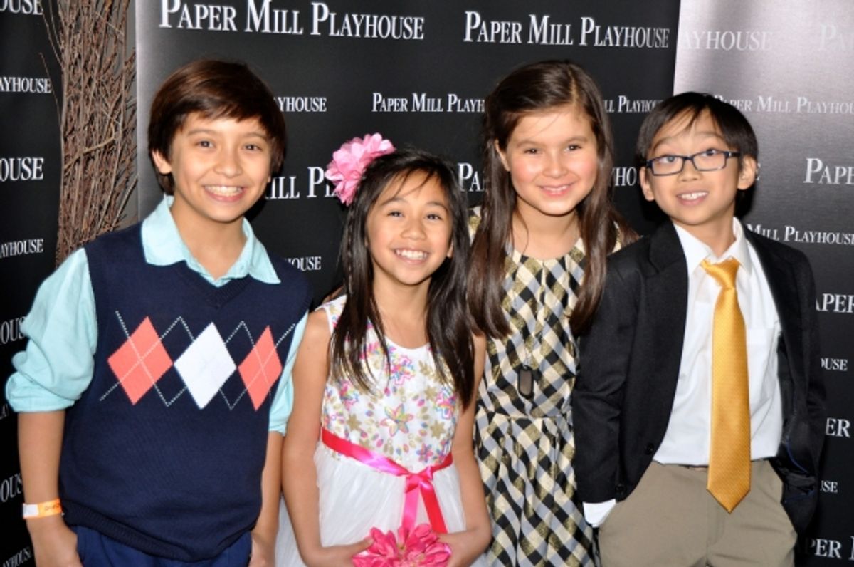 Bonale Fambrini, Gabby Gutierrez, Sydney Veloso and Avery Espititu at 