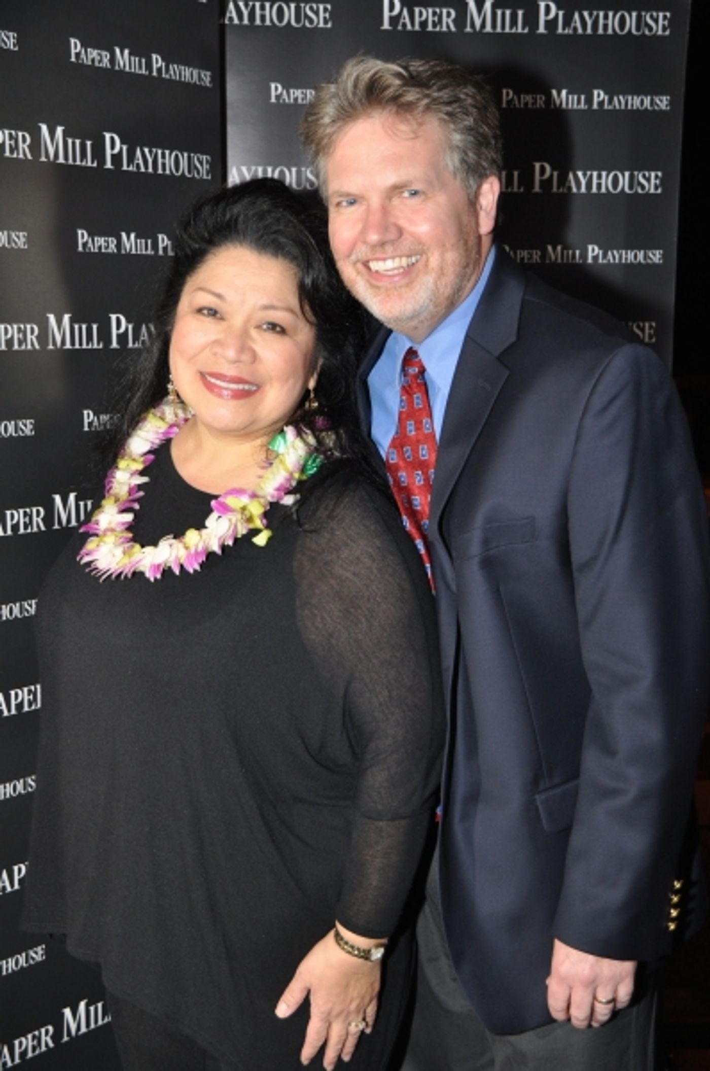 Photo Coverage: Erin Mackey, Mike McGowan & SOUTH PACIFIC Cast Celebrate Opening Night at Paper Mill Playhouse  Image