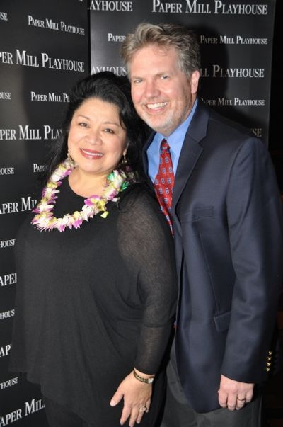 Loretta Ables Sayre and her husband David Sayre Photo