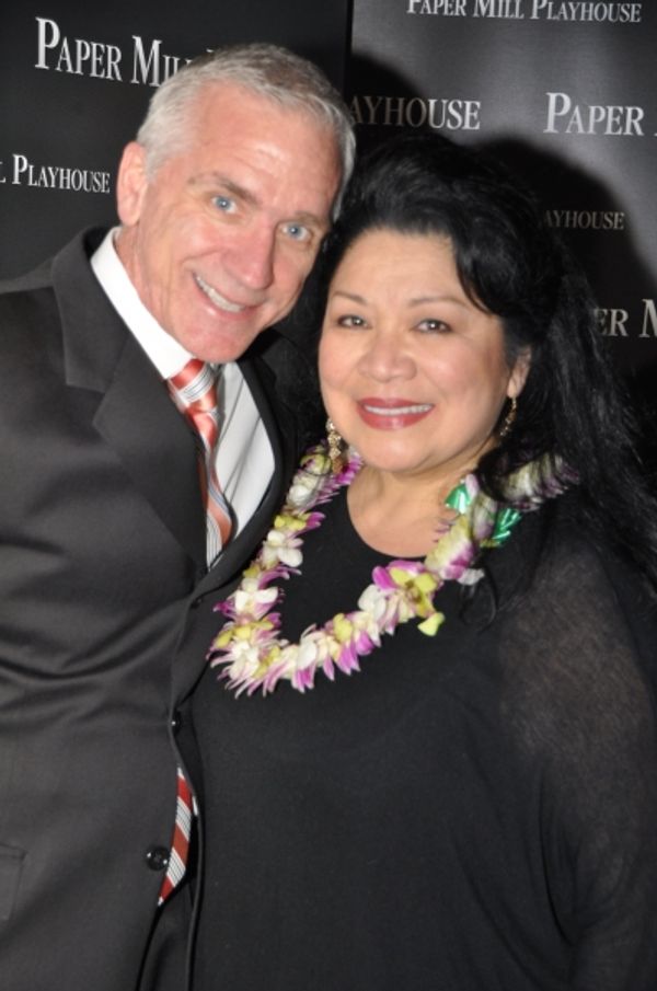 Mark S. Hoebee and Loretta Ables Sayre Photo