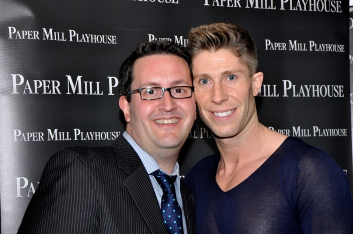 Shayne A. Miller and Christopher Haught-Miller at 