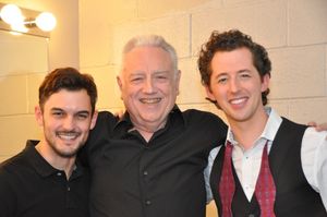 Wesley Taylor, Ed Dixon and Josh Grisetti @ BroadwayWorld Wesley Taylor, Ed Dixon and Josh Grisetti Photo