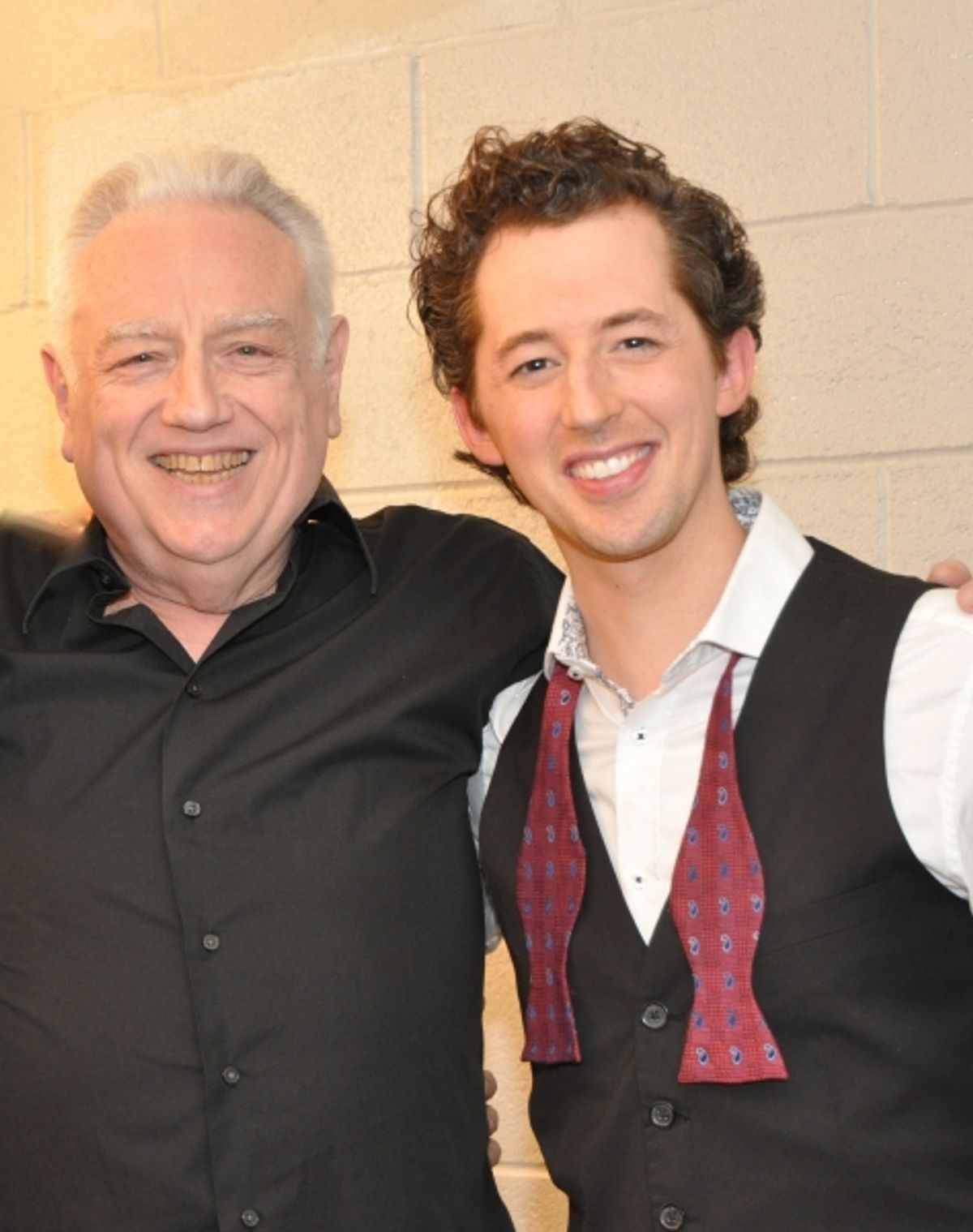 Ed Dixon and Josh Grisetti at 