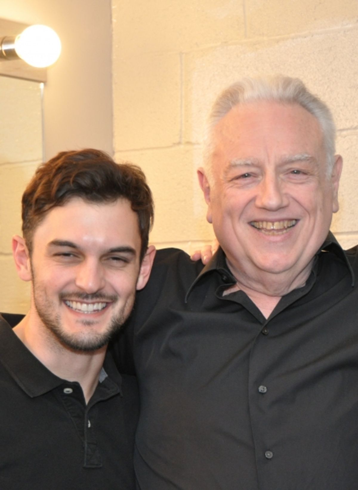 Wesley Taylor and Ed Dixon at 