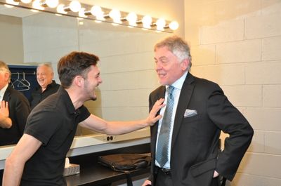 Wesley Taylor and Daniel Davis Photo