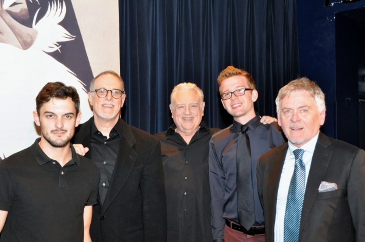 Wesley Taylor, Bill Kux, Ed Dixon, Brad Gardner and Daniel Davis at 