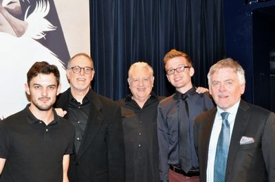 Wesley Taylor, Bill Kux, Ed Dixon, Brad Gardner and Daniel Davis Photo