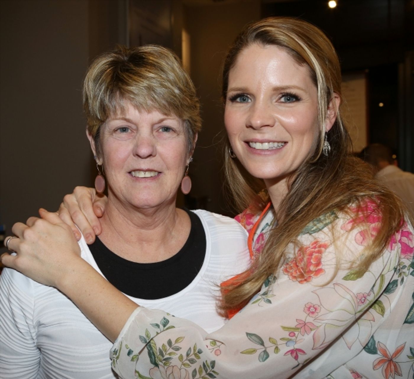 Photo Coverage: Chef Lidia Bastianich Cooks with BRIDGES OF MADISON COUNTY's Kelli O'Hara at Eataly  Image