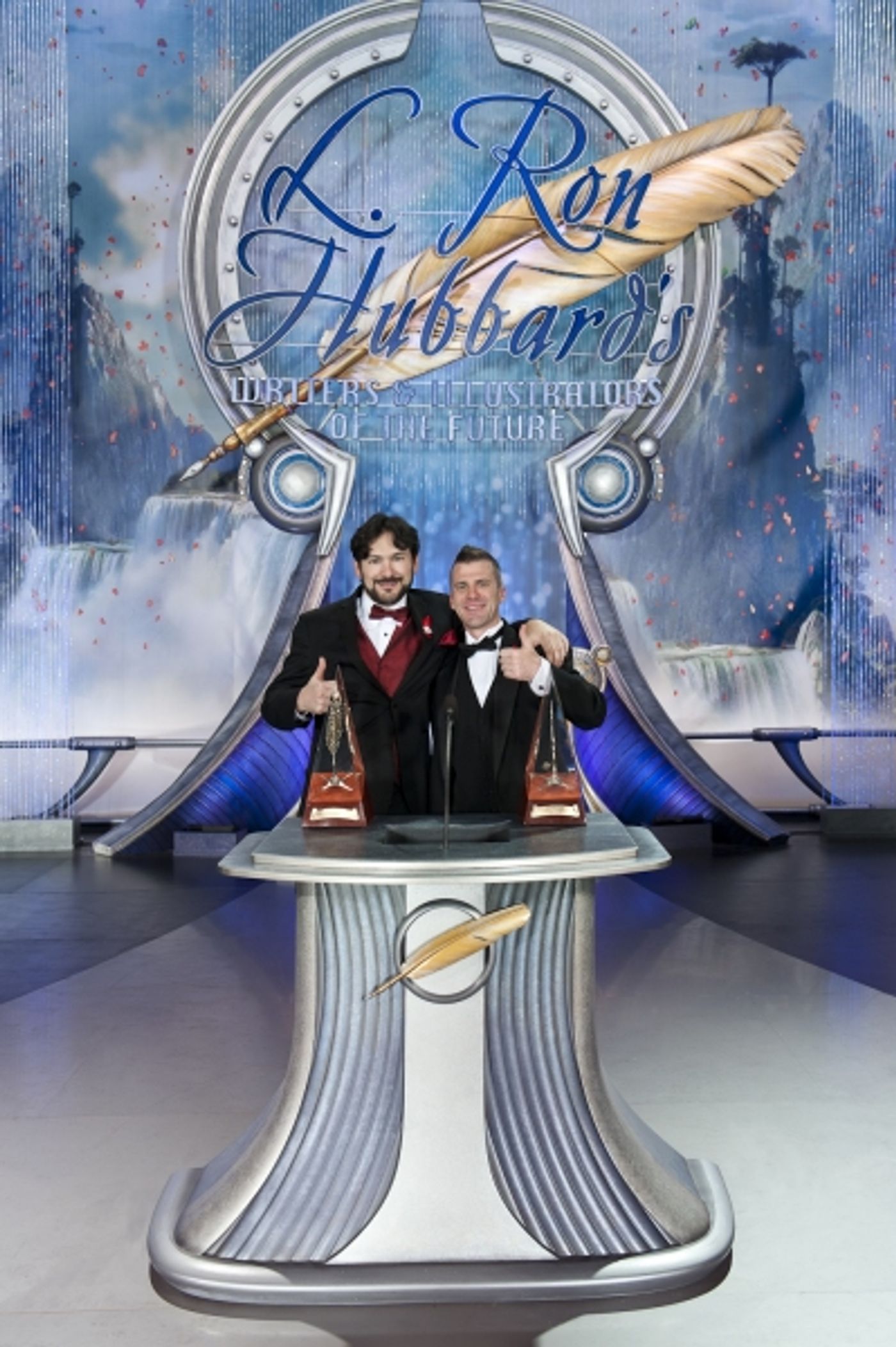 Photo Flash: First Look at the 30th Annual L. Ron Hubbard Achievement Awards  Image