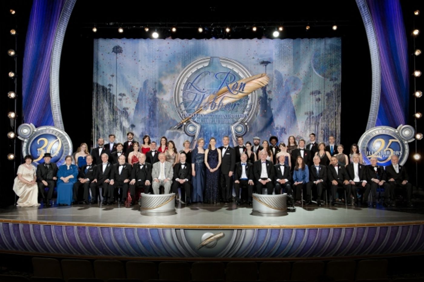 Photo Flash: First Look at the 30th Annual L. Ron Hubbard Achievement Awards  Image