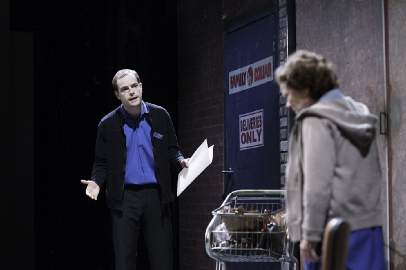 Photo Flash: First Look at West End's GOOD PEOPLE Image