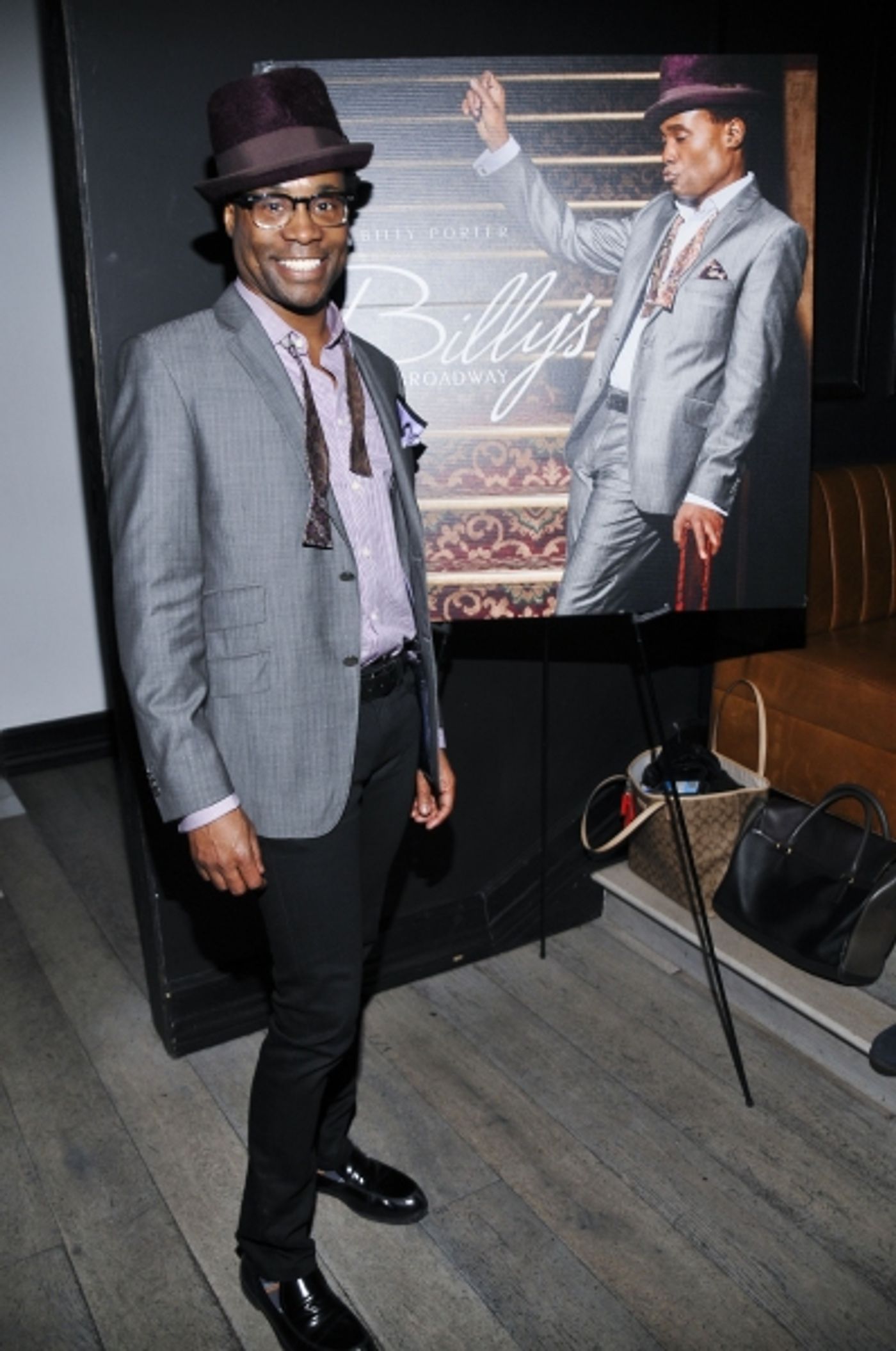 Photo Flash: Inside Release Party for Billy Porter's New Album, BILLY'S BACK ON BROADWAY  Image