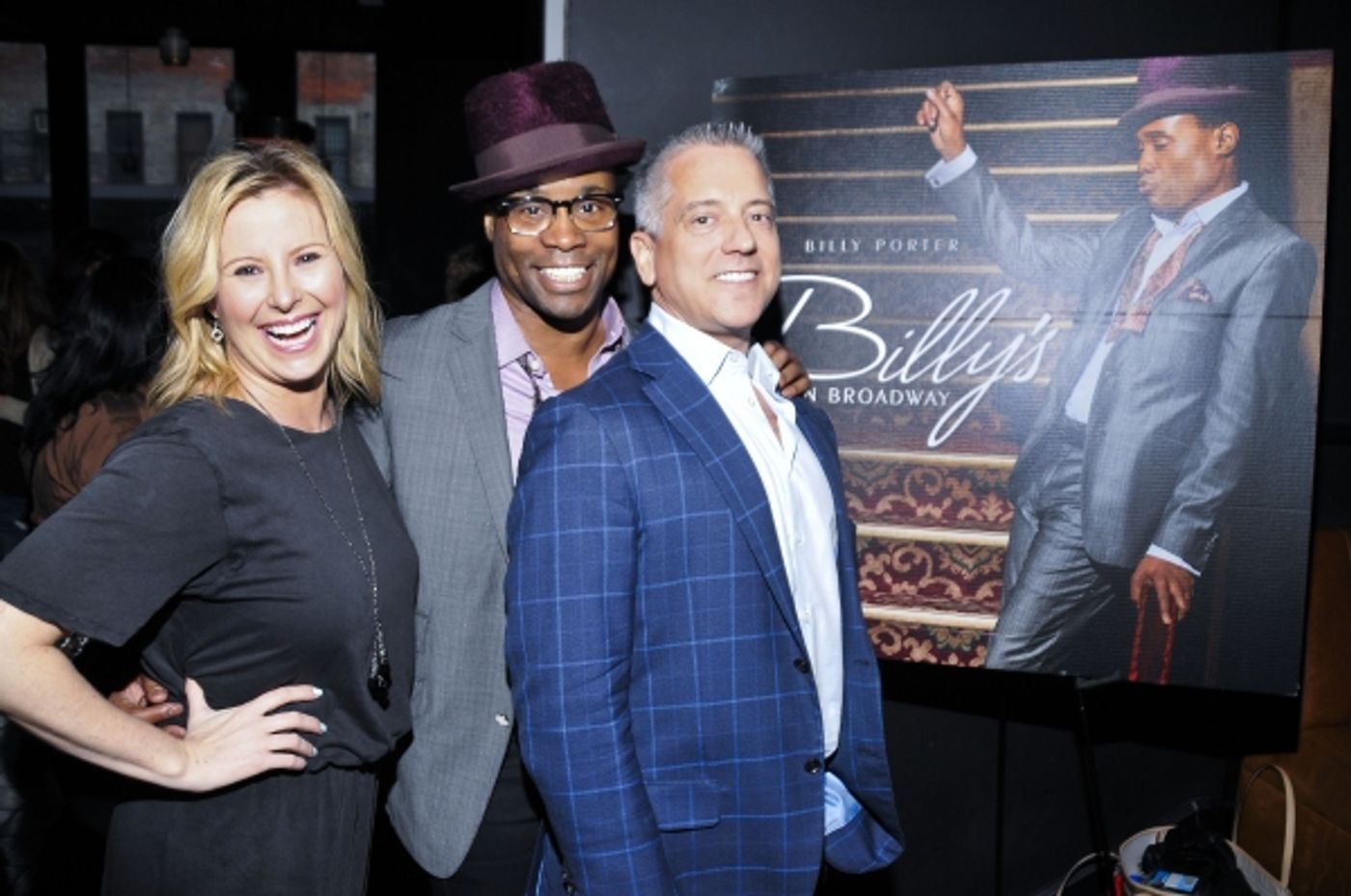 Photo Flash: Inside Release Party for Billy Porter's New Album, BILLY'S BACK ON BROADWAY  Image