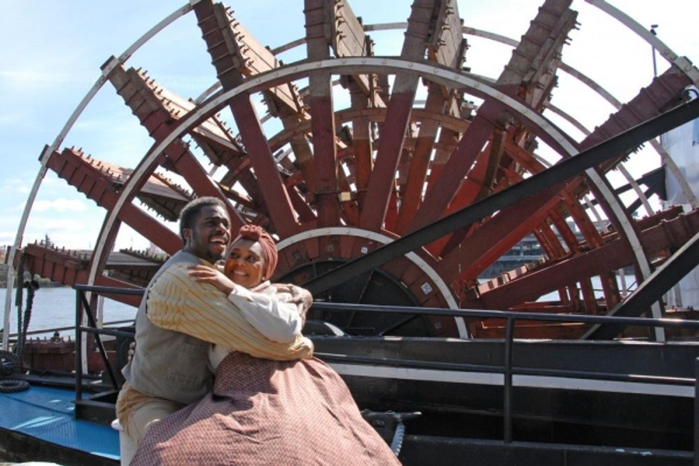Photo Flash: First Look at Lakewood Theatre Company's SHOW BOAT, Opening 5/2  Image