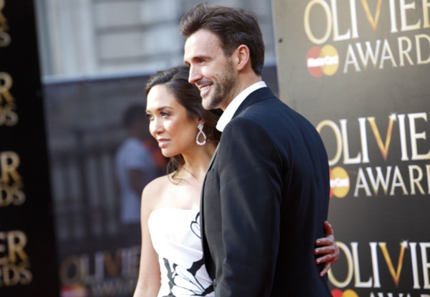 Photo Coverage: OLIVIERS 2014 - Red Carpet Part 1, Arterton, Goodman, Lindsay and More!  Image