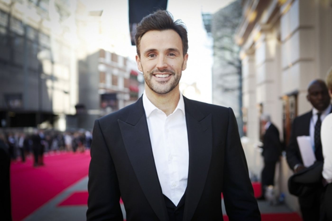 Photo Coverage: OLIVIERS 2014 - Red Carpet Part 1, Arterton, Goodman, Lindsay and More!  Image