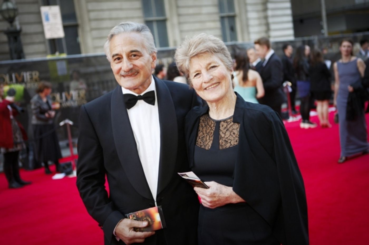 Photo Coverage: OLIVIERS 2014 - Red Carpet Part 1, Arterton, Goodman, Lindsay and More!  Image