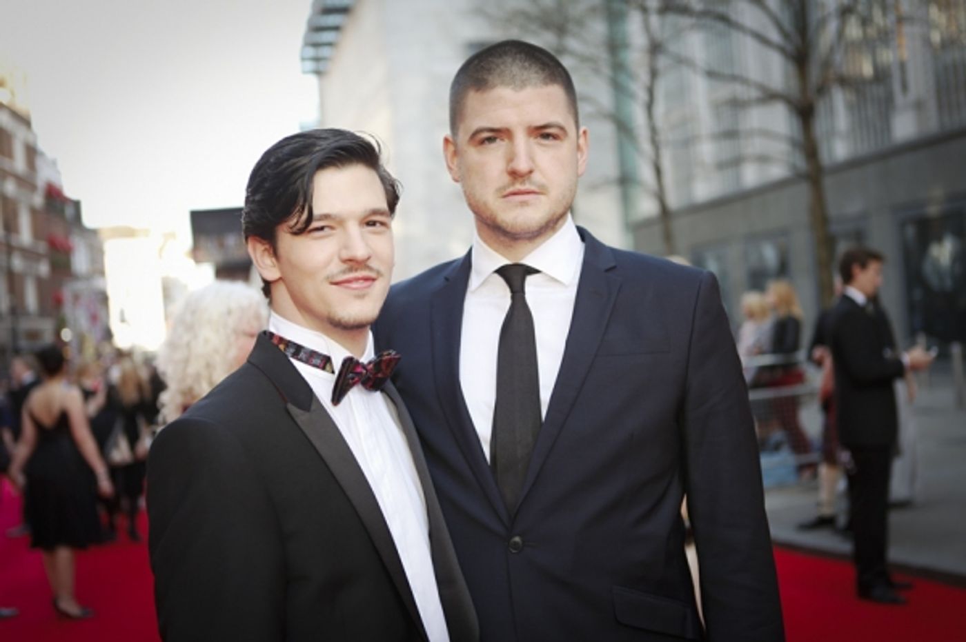 Photo Coverage: OLIVIERS 2014 - Red Carpet Part 1, Arterton, Goodman, Lindsay and More!  Image
