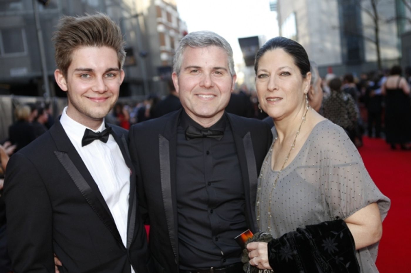 Photo Coverage: OLIVIERS 2014 - Red Carpet Part 1, Arterton, Goodman, Lindsay and More!  Image