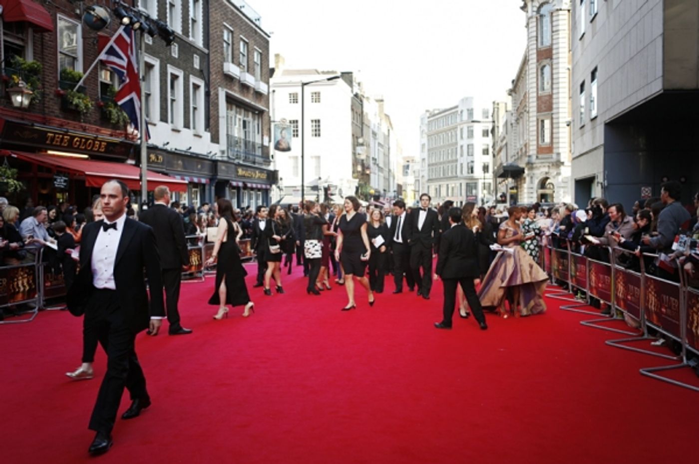 Photo Coverage: OLIVIERS 2014 - Red Carpet Part 1, Arterton, Goodman, Lindsay and More!  Image
