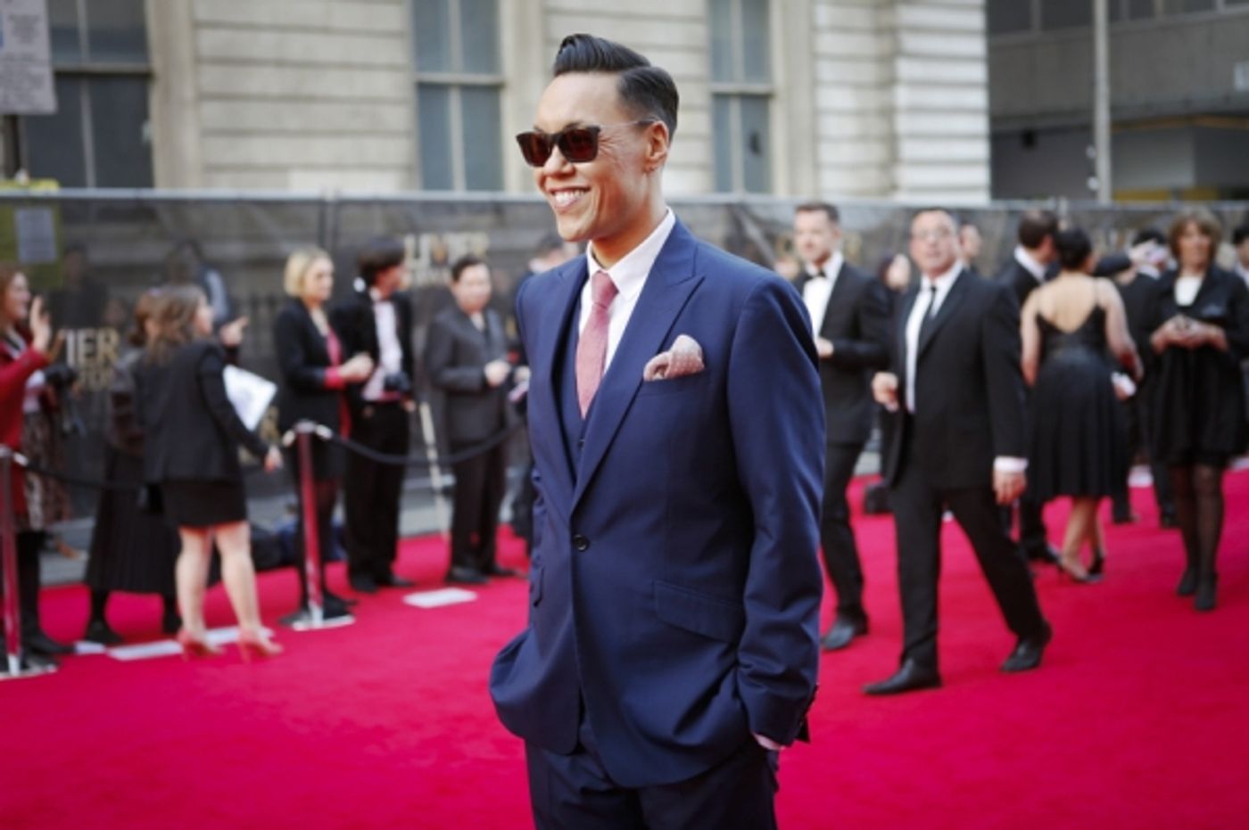 Photo Coverage: OLIVIERS 2014 - Red Carpet Part 1, Arterton, Goodman, Lindsay and More!  Image