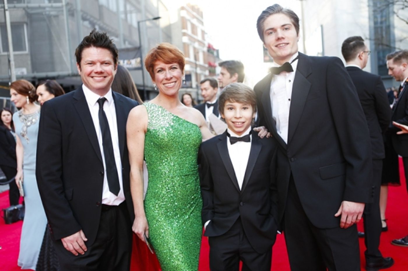 Photo Coverage: OLIVIERS 2014 - Red Carpet Part 1, Arterton, Goodman, Lindsay and More!  Image