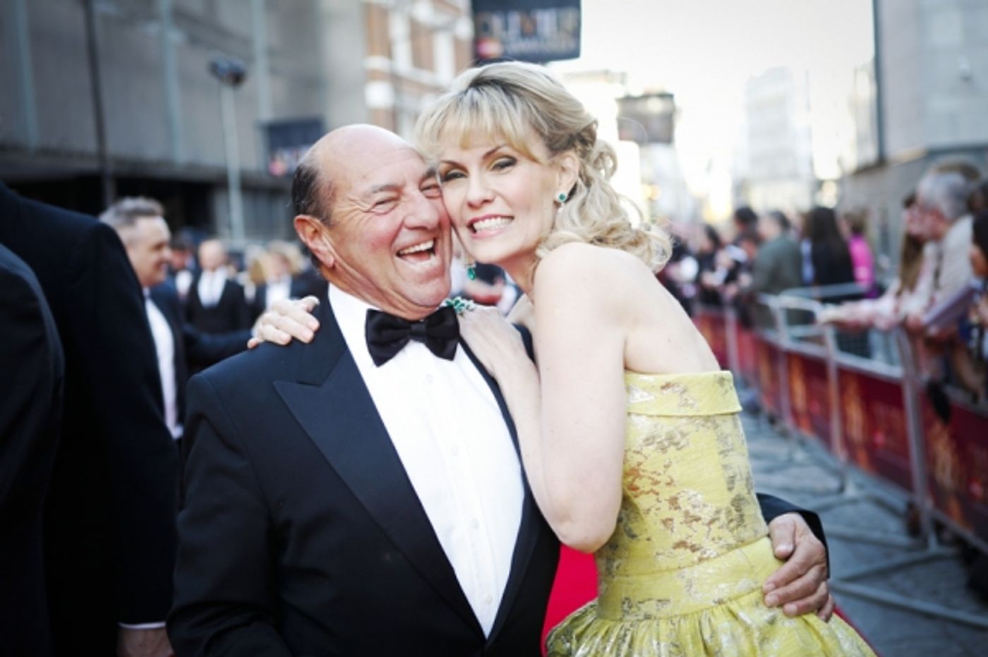 Photo Coverage: OLIVIERS 2014 - Red Carpet Part 1, Arterton, Goodman, Lindsay and More!  Image