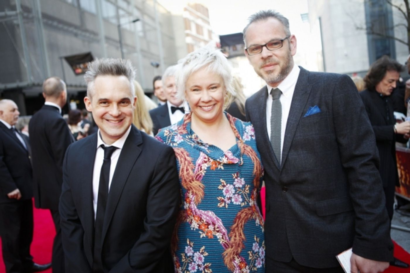 Photo Coverage: OLIVIERS 2014 - Red Carpet Part 1, Arterton, Goodman, Lindsay and More!  Image