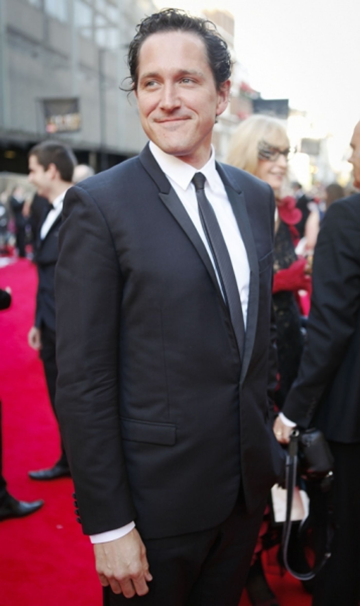 Photo Coverage: OLIVIERS 2014 - Red Carpet Part 1, Arterton, Goodman, Lindsay and More!  Image