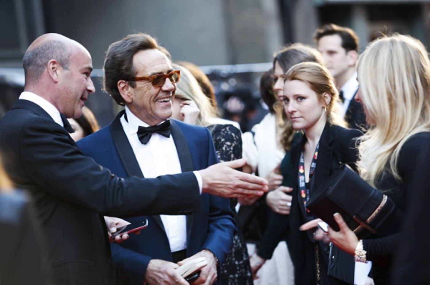 Photo Coverage: OLIVIERS 2014 - Red Carpet Part 1, Arterton, Goodman, Lindsay and More!  Image