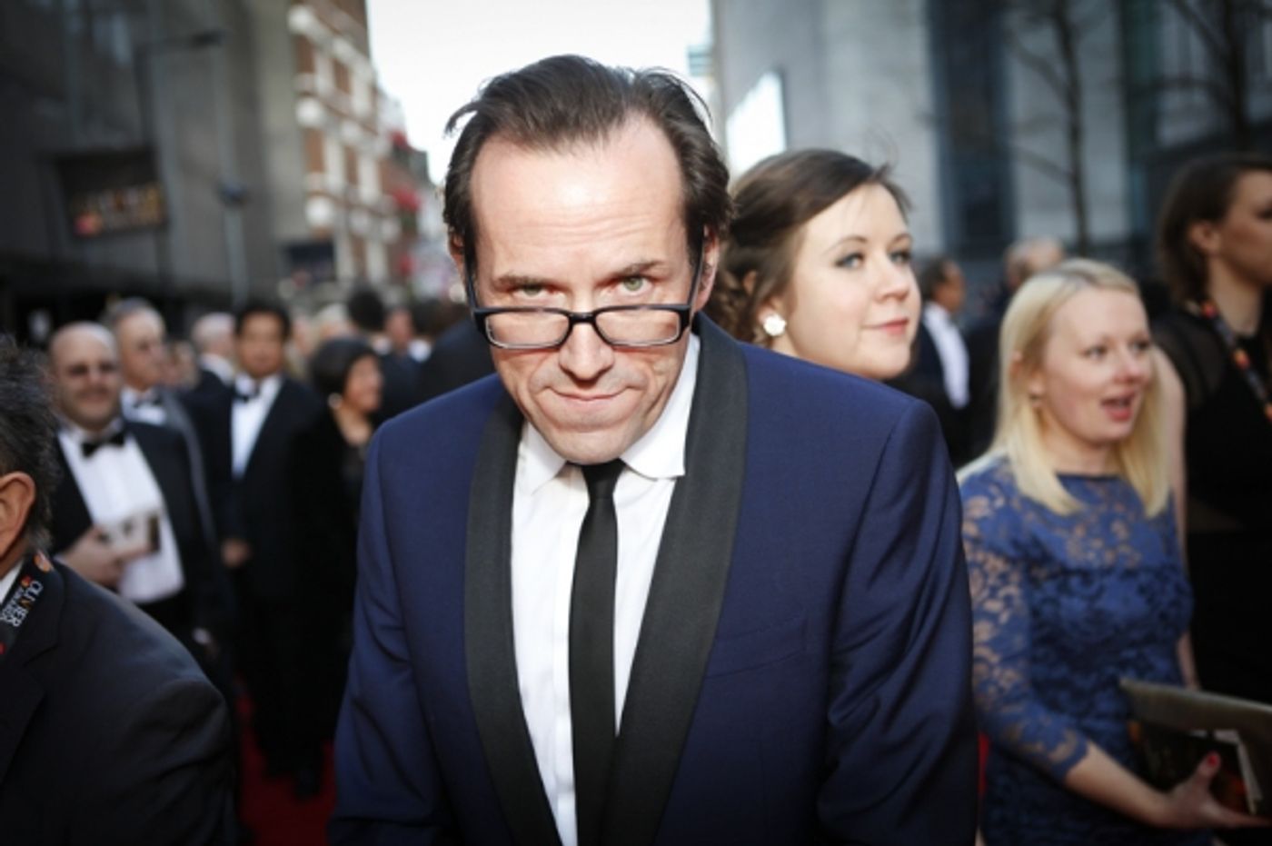 Photo Coverage: OLIVIERS 2014 - Red Carpet Part 2, Davis, Dench, Freeman, Hiddlestone and More!  Image