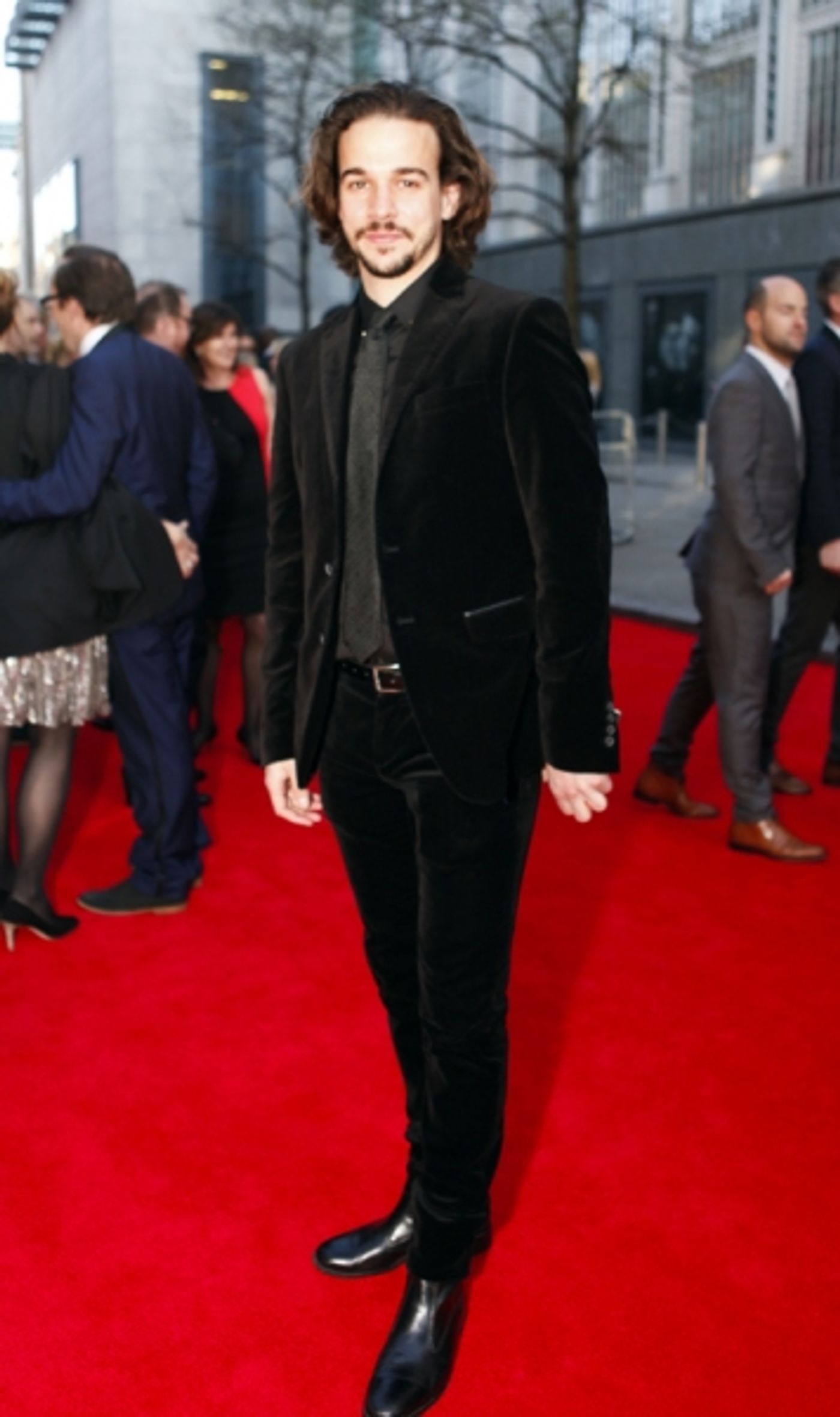 Photo Coverage: OLIVIERS 2014 - Red Carpet Part 2, Davis, Dench, Freeman, Hiddlestone and More!  Image