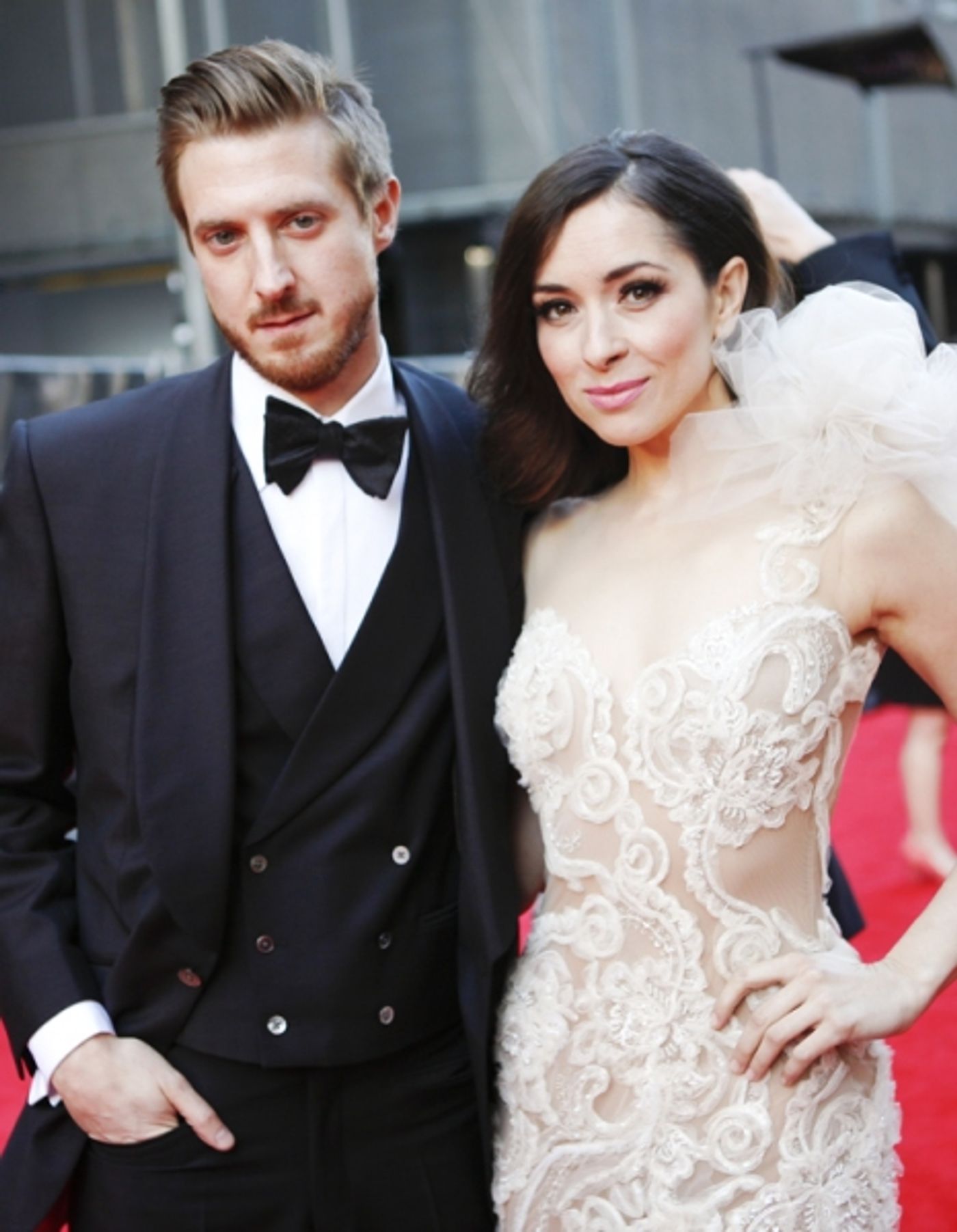 Photo Coverage: OLIVIERS 2014 - Red Carpet Part 2, Davis, Dench, Freeman, Hiddlestone and More!  Image