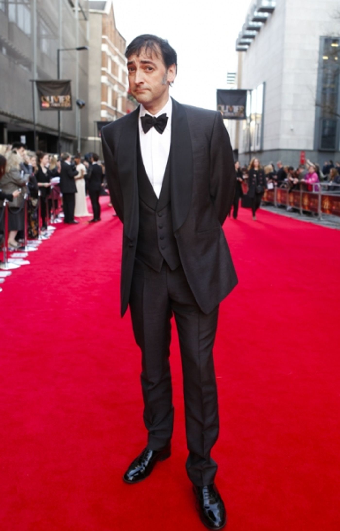 Photo Coverage: OLIVIERS 2014 - Red Carpet Part 2, Davis, Dench, Freeman, Hiddlestone and More!  Image