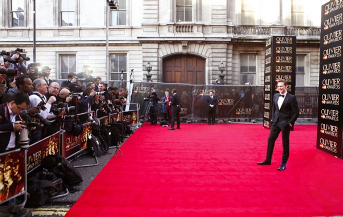 Photo Coverage: OLIVIERS 2014 - Red Carpet Part 2, Davis, Dench, Freeman, Hiddlestone and More!  Image