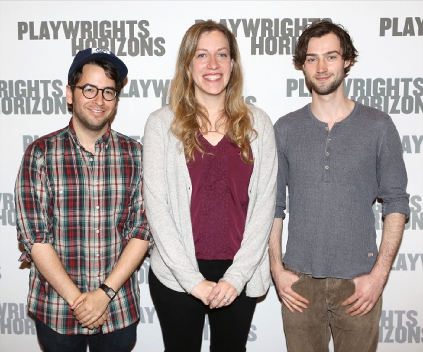 Photo Coverage: Playwrights Horizons' FLY BY NIGHT Company Meets the Press! Photo Coverage: Playwrights Horizons' FLY BY NIGHT Company Meets the Press! Image