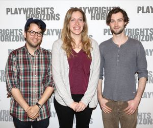 Michael Mitnick, Kim Rosenstock and Will Connolly @ BroadwayWorld Michael Mitnick, Kim Rosenstock and Will Connolly Photo