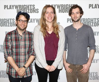 Michael Mitnick, Kim Rosenstock and Will Connolly  Photo