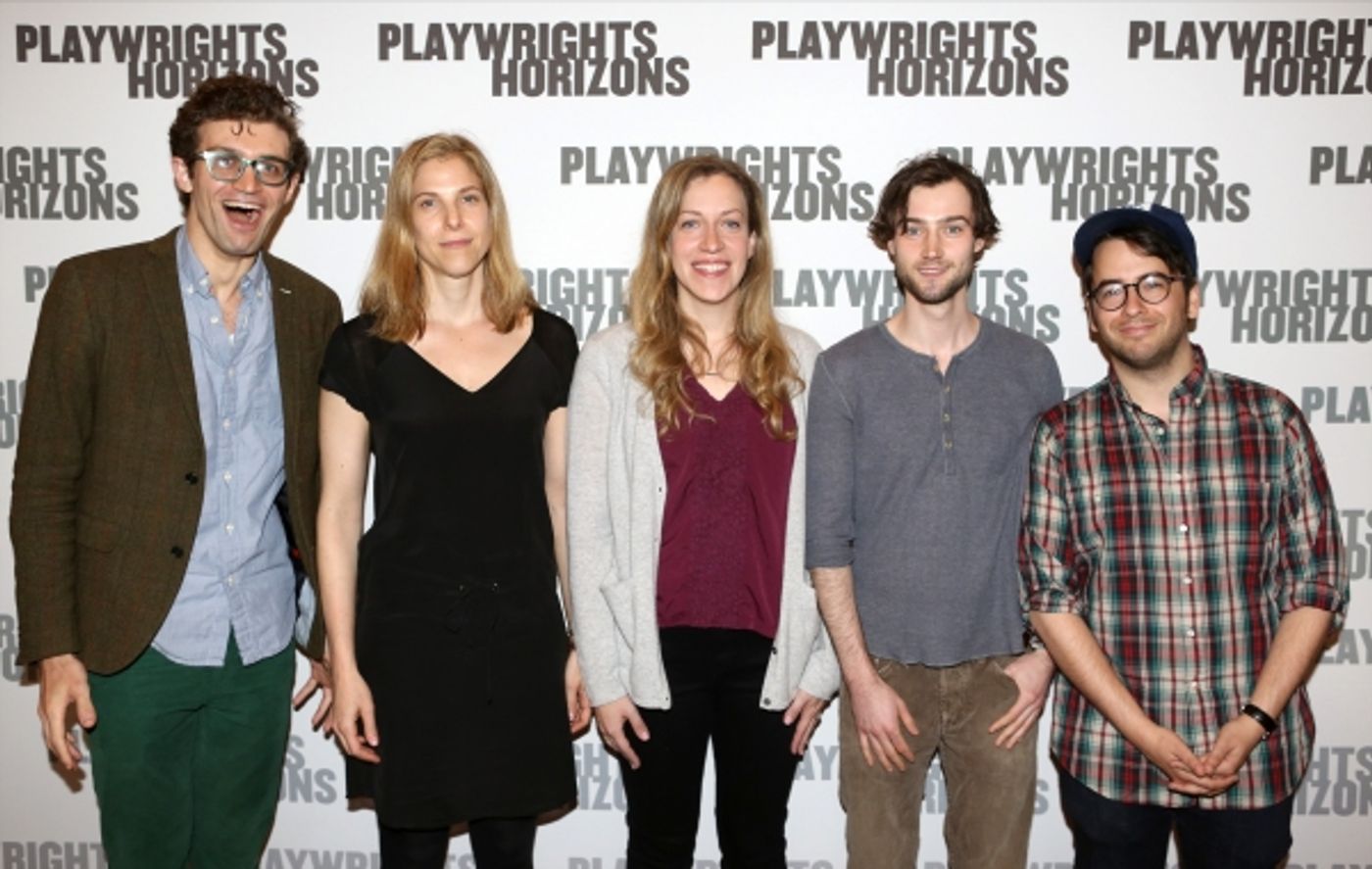 Photo Coverage: Playwrights Horizons' FLY BY NIGHT Company Meets the Press! Photo Coverage: Playwrights Horizons' FLY BY NIGHT Company Meets the Press! Image