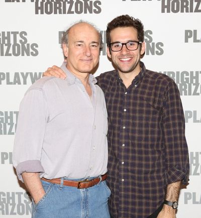Peter Friedman and Adam Chanler-Berat  Photo