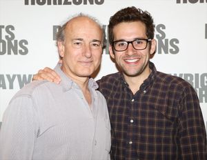 Peter Friedman and Adam Chanler-Berat @ BroadwayWorld Peter Friedman and Adam Chanler-Berat Photo
