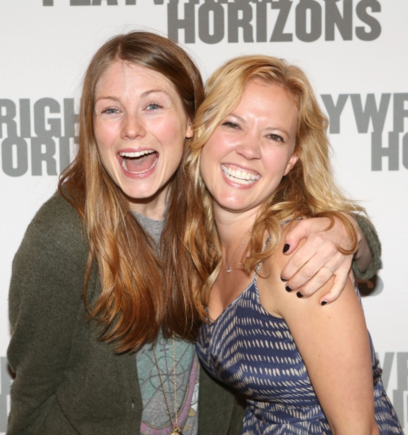 Photo Coverage: Playwrights Horizons' FLY BY NIGHT Company Meets the Press!  Image