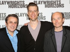 Michael McCormick, Bryce Ryness, and Henry Stram @ BroadwayWorld Michael McCormick, Bryce Ryness, and Henry Stram Photo