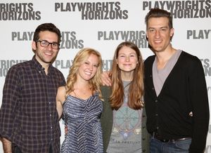 Adam Chanler-Berat, Pati Murrin, Allison Case and Bryce Ryness @ BroadwayWorld Adam Chanler-Berat, Pati Murrin, Allison Case and Bryce Ryness Photo