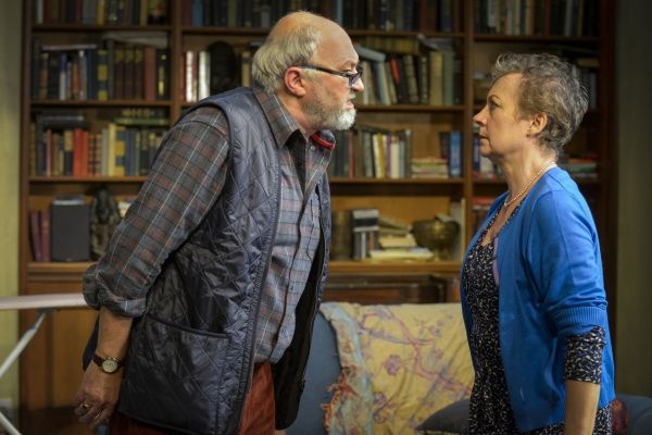 Paul Whitworth (Christopher) and Anita Carey (Beth)  Photo